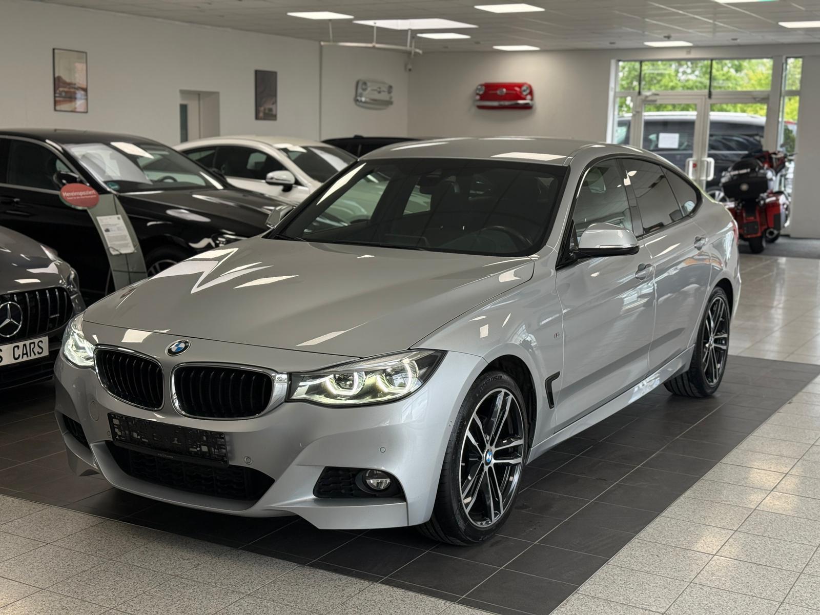BMW 330d GT xdrive/M-Sport/Head up/Memory/8 Fach
