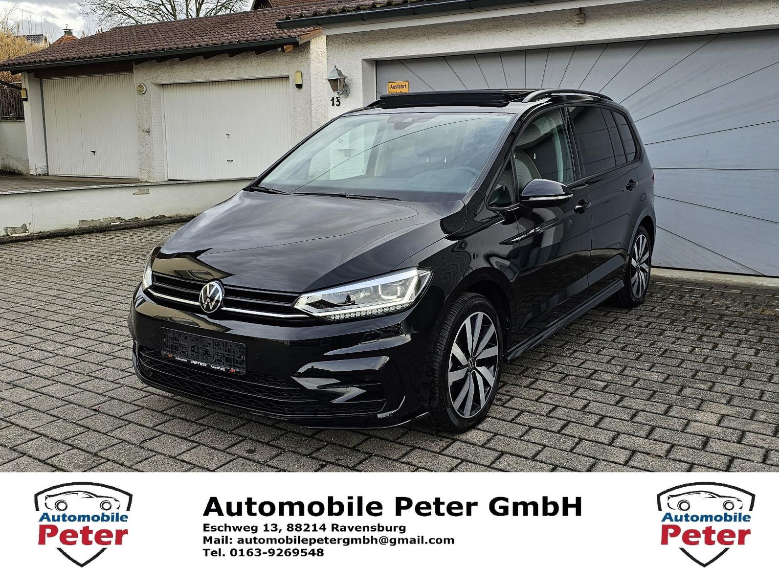 Volkswagen Touran 1.5 TSI Highline 7-S Pano LED R-line AHK