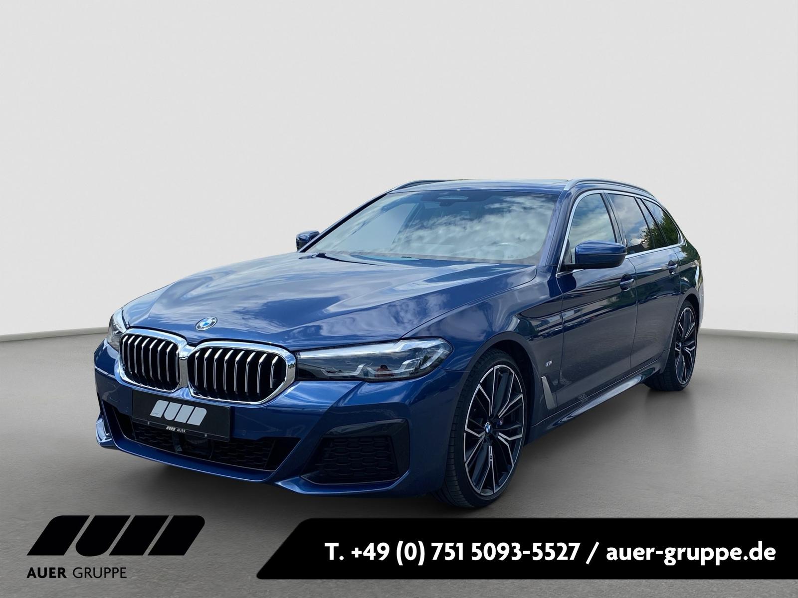 BMW 530i Touring M-Sport AHK Pano HUD H/K