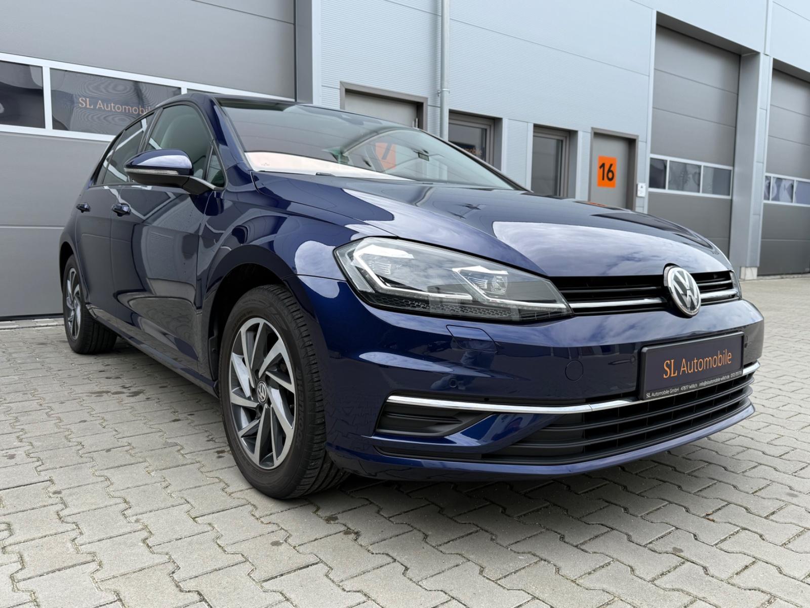 Volkswagen Golf VII 1,4 TSI DSG Sound Navi Kamera