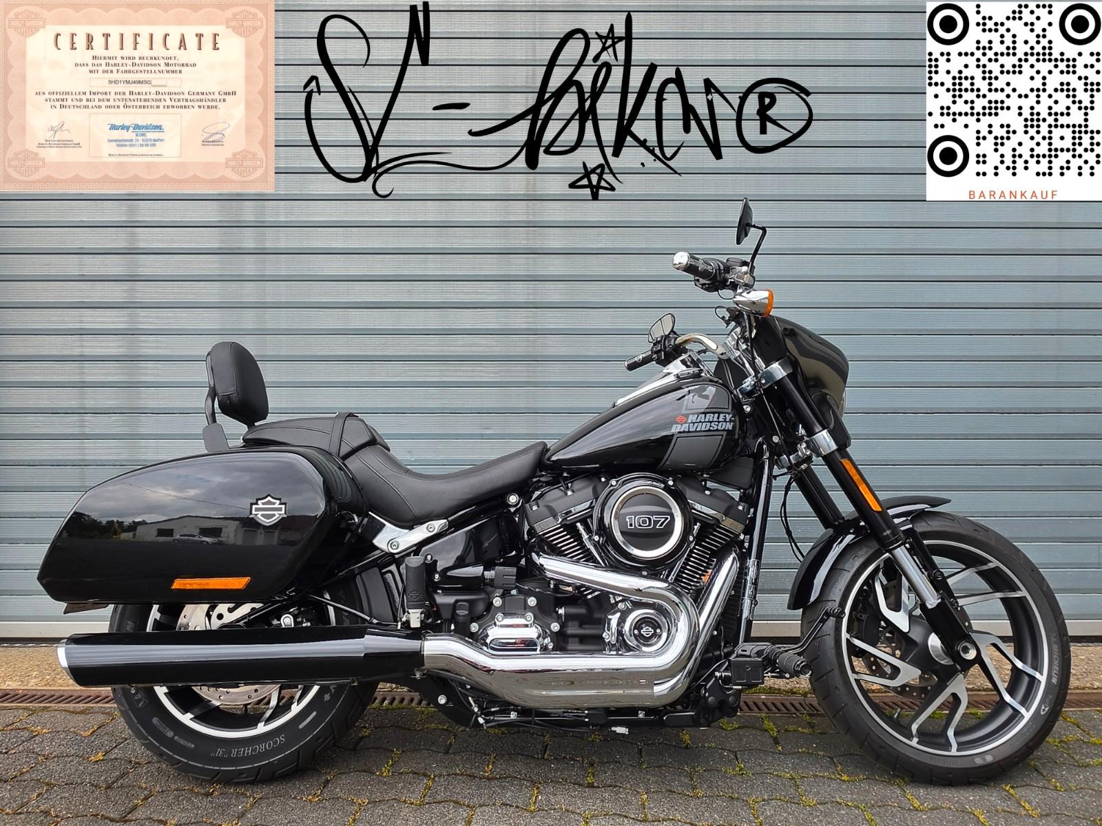 Harley-Davidson Sport Glide 107 | TOP | Jekill&Hyde | Wunderkind