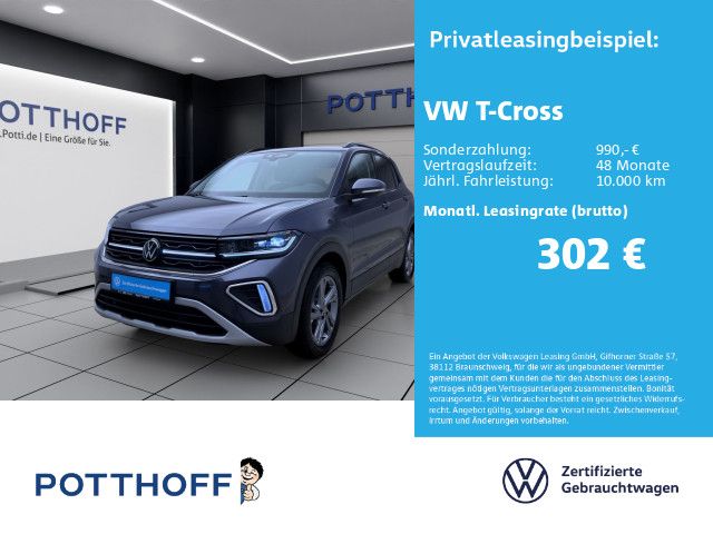 Volkswagen T-Cross 1.0 TSI DSG LIFE AHK IQ.LIGHT KAMERA SIT foto 1