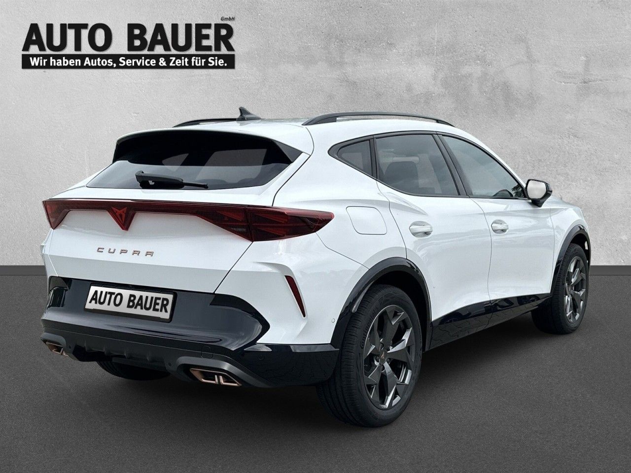 Fahrzeugabbildung CUPRA Formentor 1.5 TSI e-Hybrid 150 kW - mit KI generiert/bearbeitet