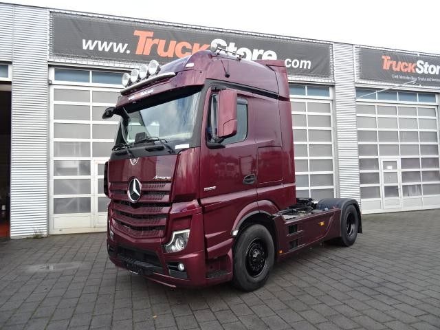 Mercedes-Benz 1853 LS *HAD/4x4* BIG _MP5_  Leder+Massage *PTO*