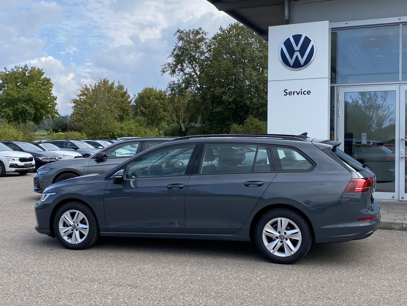 Volkswagen Golf Variant 1.5 eTSI DSG LIFE AHK+APP-CONNECT+A, миниатюра 3