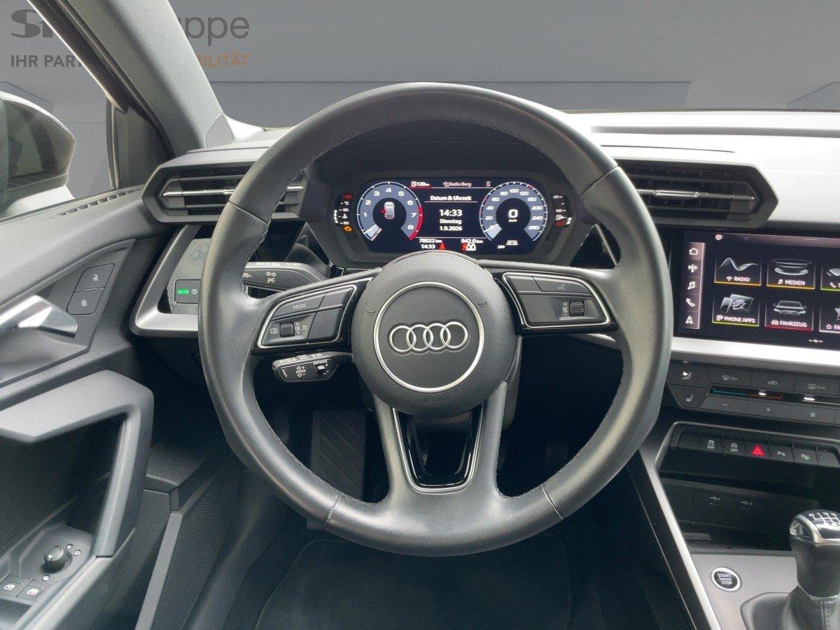 Audi A3 Sportback Advanced 30 TFSI APP+NAVI+PDC+VIRT, миниатюра 10