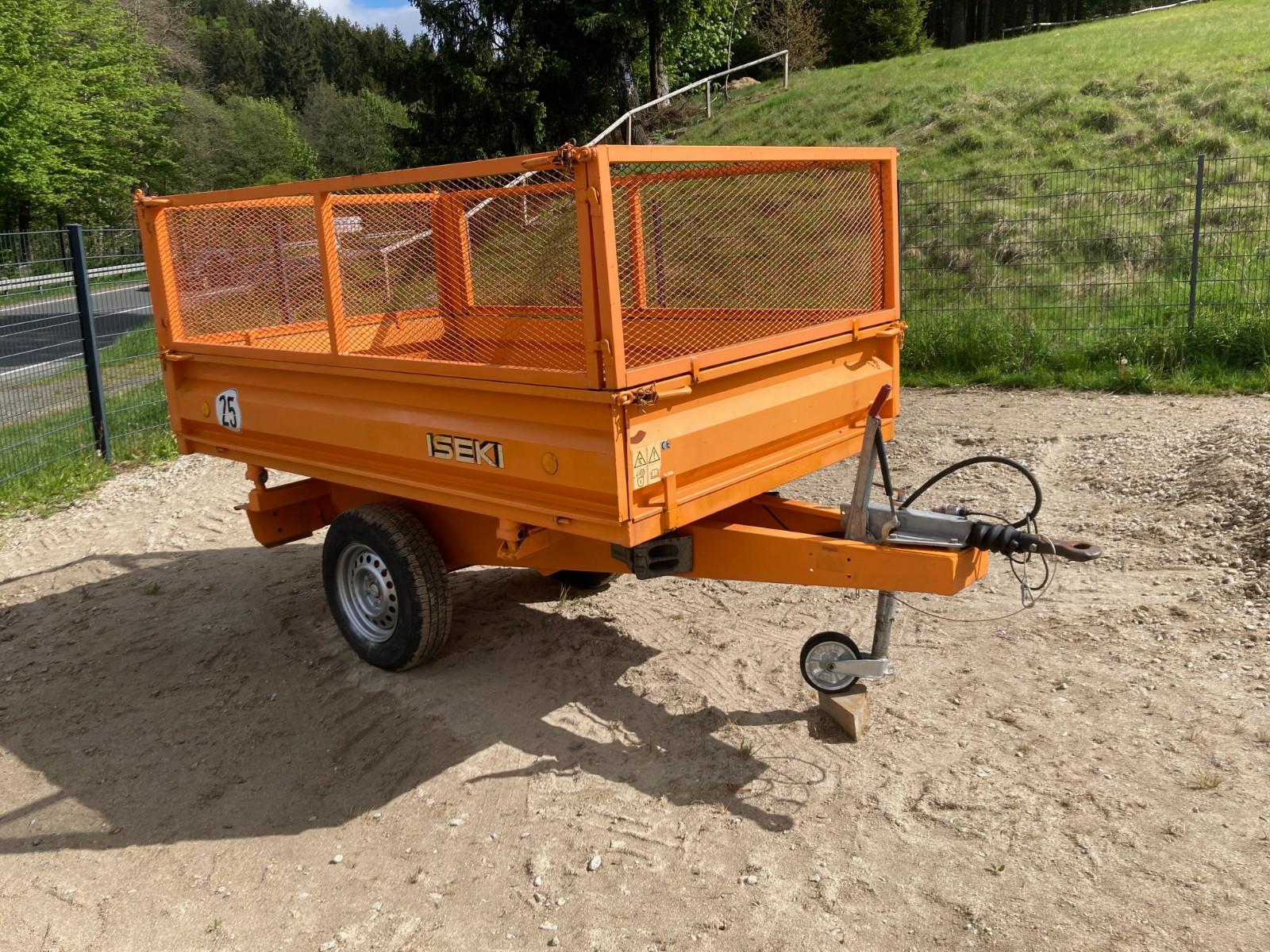 Andere ISEKI 3-Seitenkipper - TOP-neuwertig