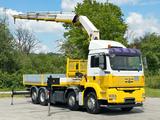 MAN TGA 35.440 * HIAB 422 EP-5 HIPRO + FUNK / 8x2 - MAN 422