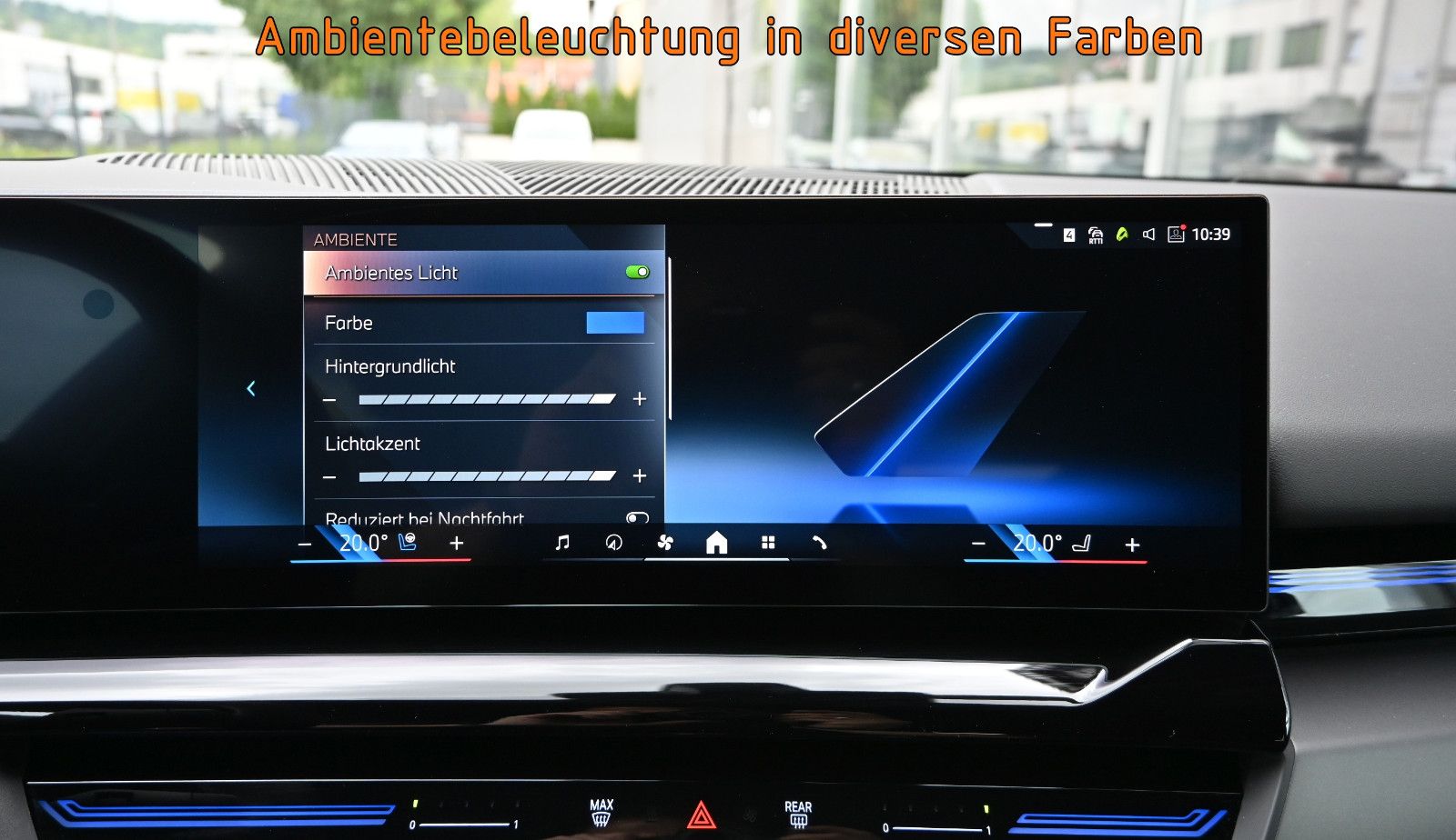 Fahrzeugabbildung BMW 520d xDr. Touring °ACC°AHK°B&W°STANDHEIZ°SITZBEL