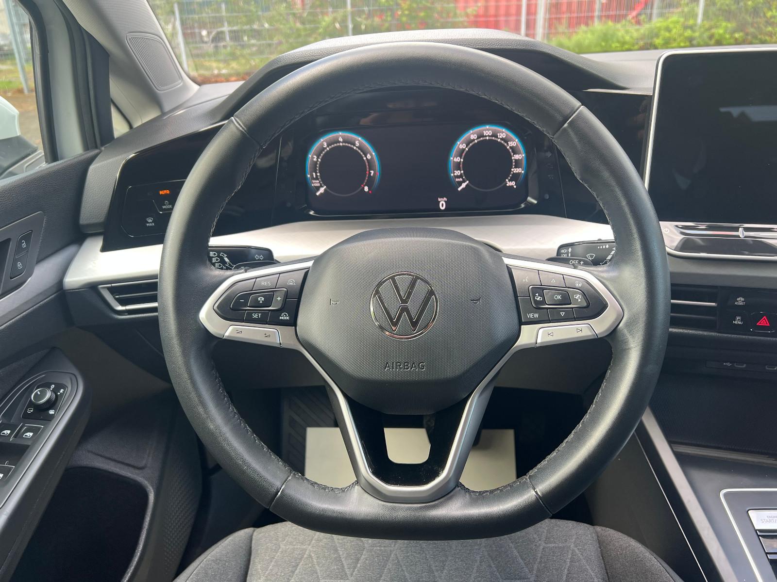 Volkswagen Golf VIII Lim. Life 1.5 eTSI DSG -NAVI -PDC -LED, миниатюра 13
