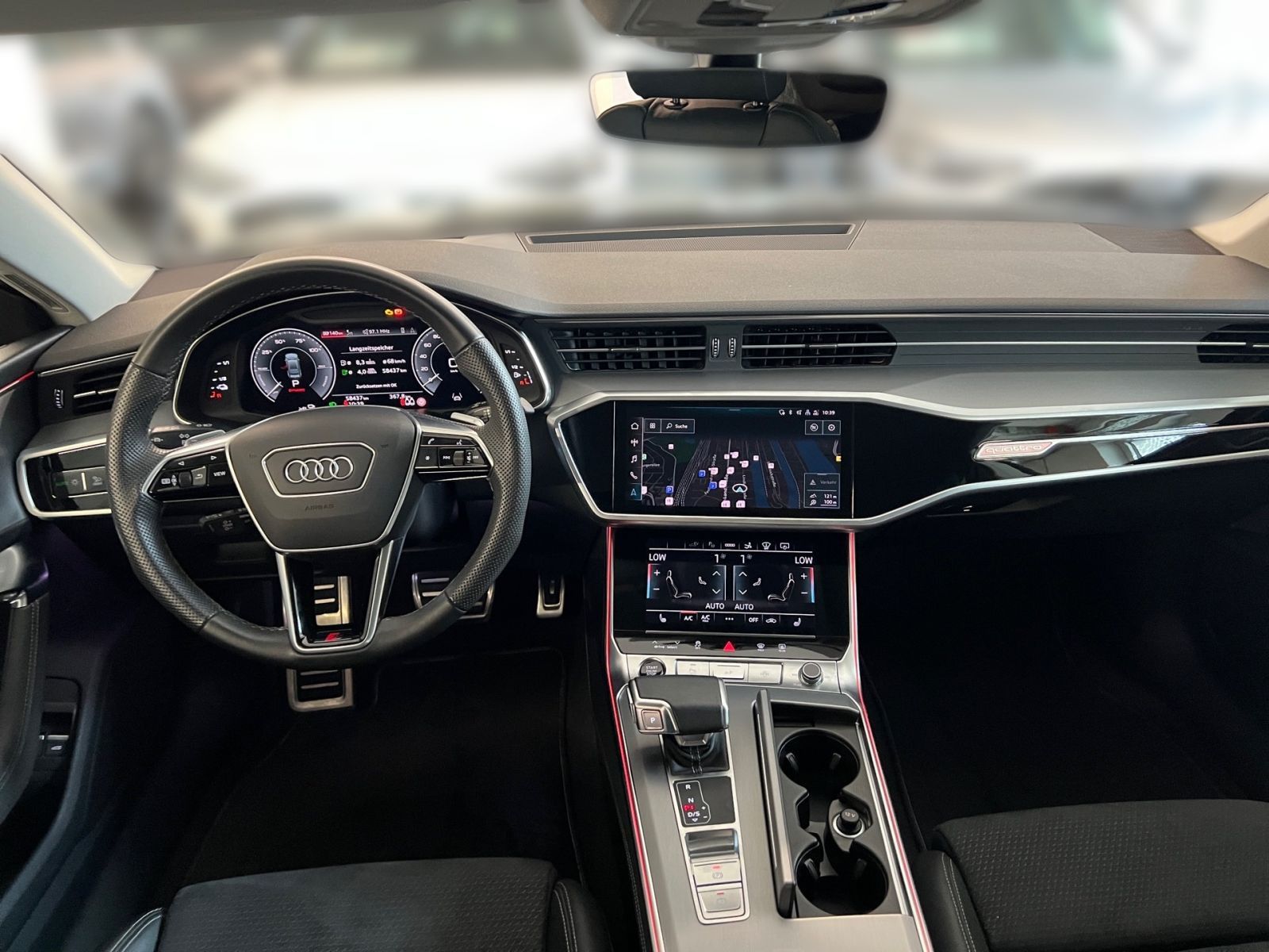 Audi A7 Sportback 55 TFSI e quattro S tronic S line H foto 11