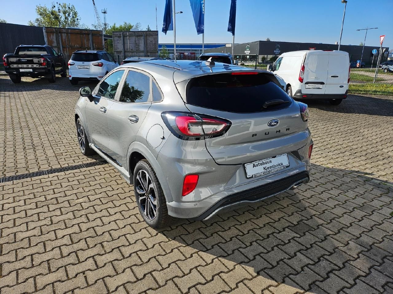 Fahrzeugabbildung Ford Puma ST-Line Regensensor, Winterpaket, Kamera