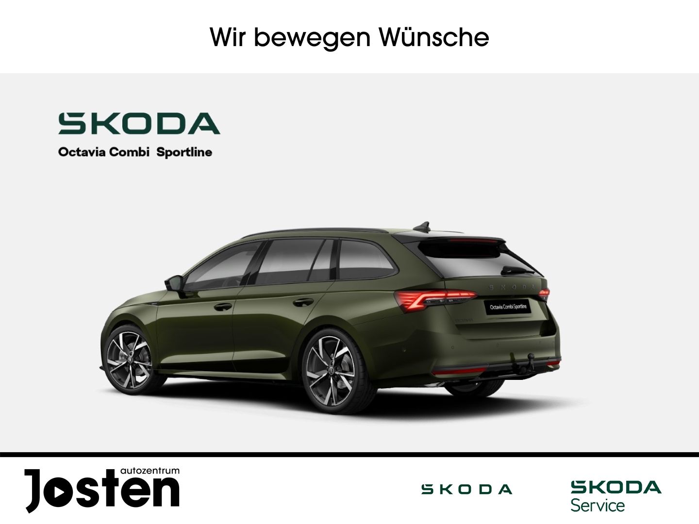 Skoda Octavia Combi Sportline 1.5TSI mHEV AHK Infotain imagem 2