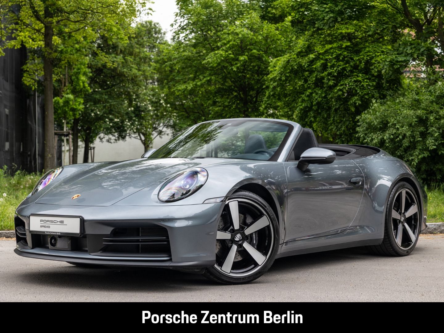PORSCHE 992 911 Carrera Cabrio Sportabgas BOSE LED-Matri