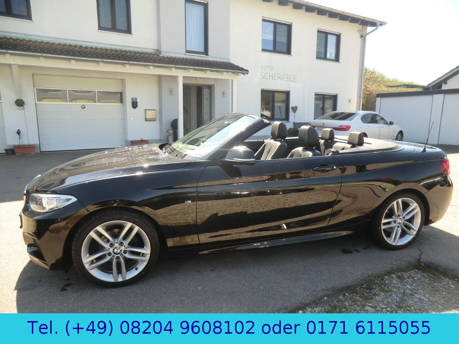 BMW 218d Cabrio M-Sport  Autom./Navi/el.Sitze Memory