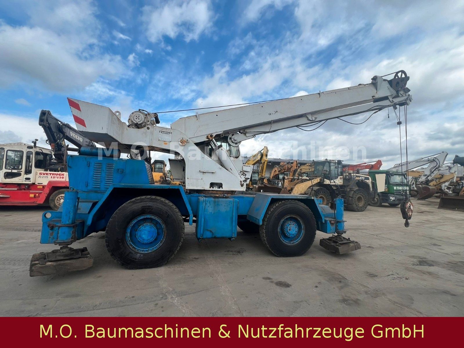 Fahrzeugabbildung Grove Kran / 30T / Waage /
