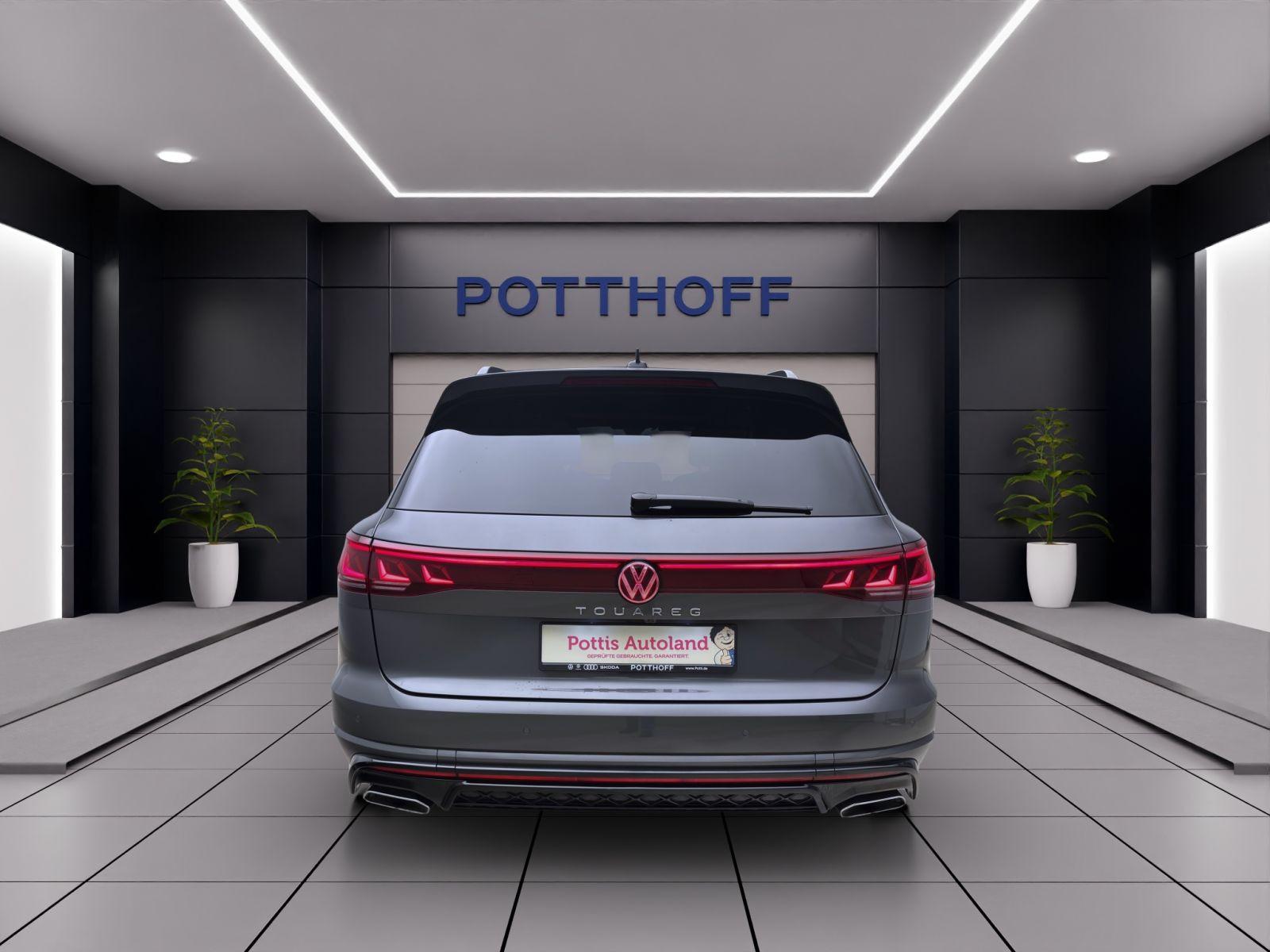 Volkswagen Touareg 3.0 TDI Tiptronic 4M R-LINE LUFT STDHZG 