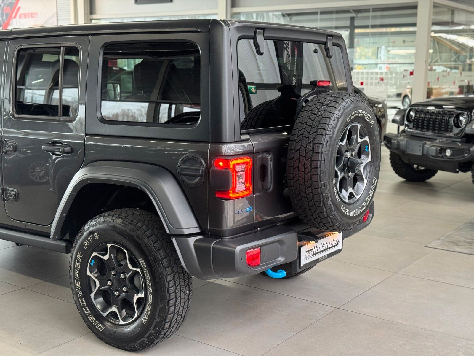 Fahrzeugabbildung Jeep Wrangler Unlimited 2.0 4xe Rubicon "DUAL-TOP"