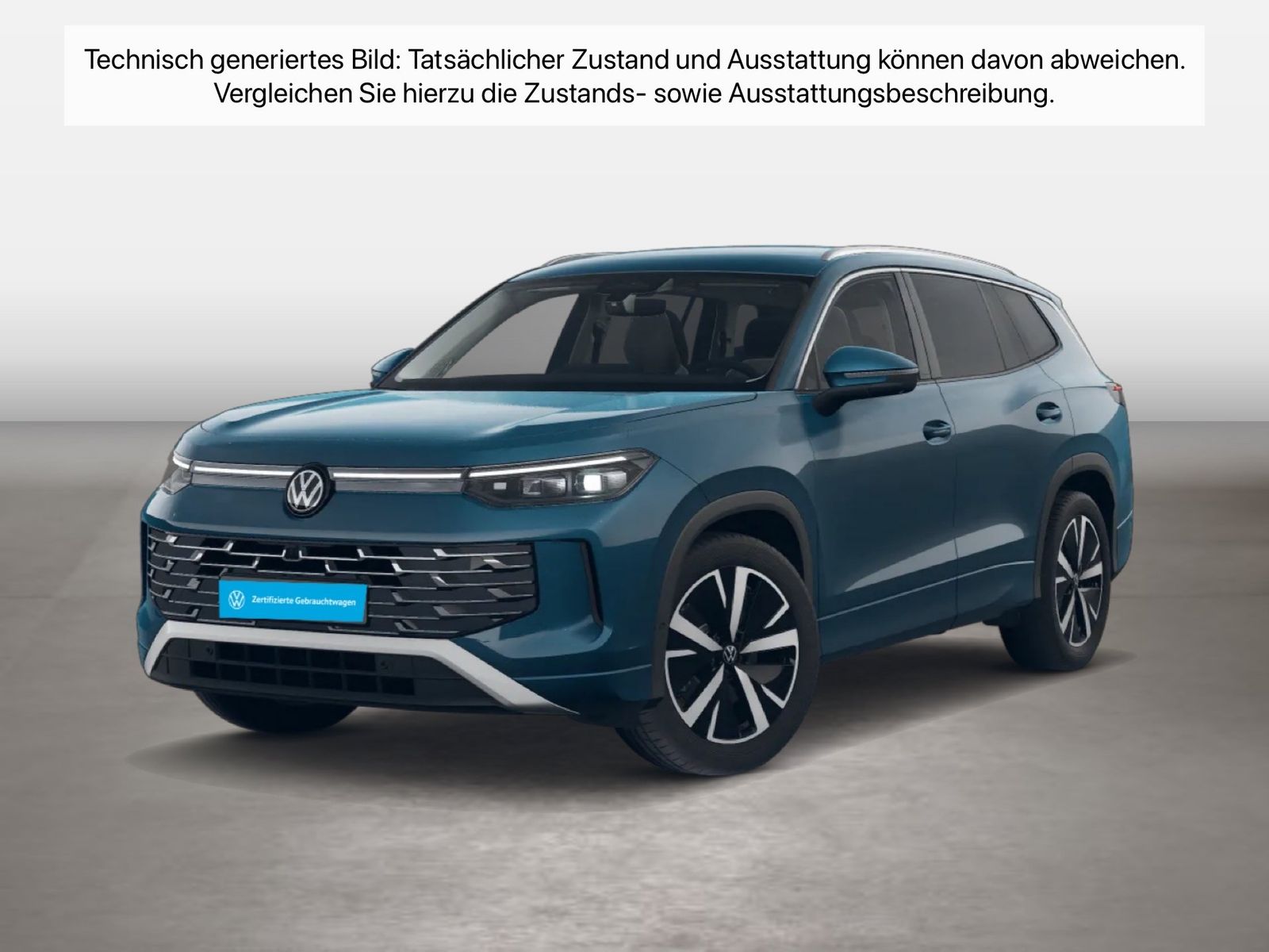 Volkswagen Tayron 2.0 TDI DSG Elegance CarPlay HUD Standhzg imagem 2