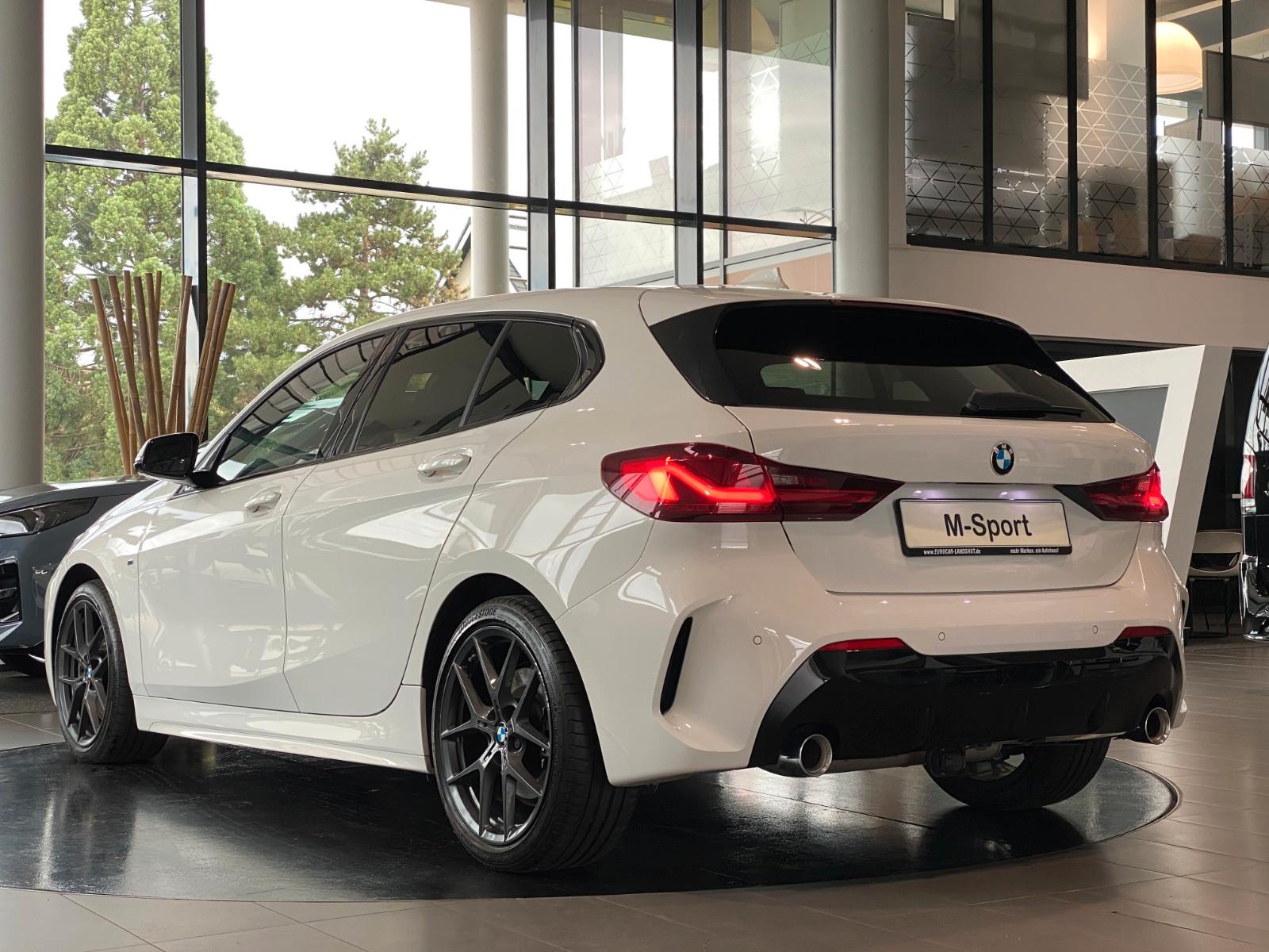 BMW 1 Series d M-Sport Shadow CockpitProf HiFi Sitzhzg AHK, миниатюра 5