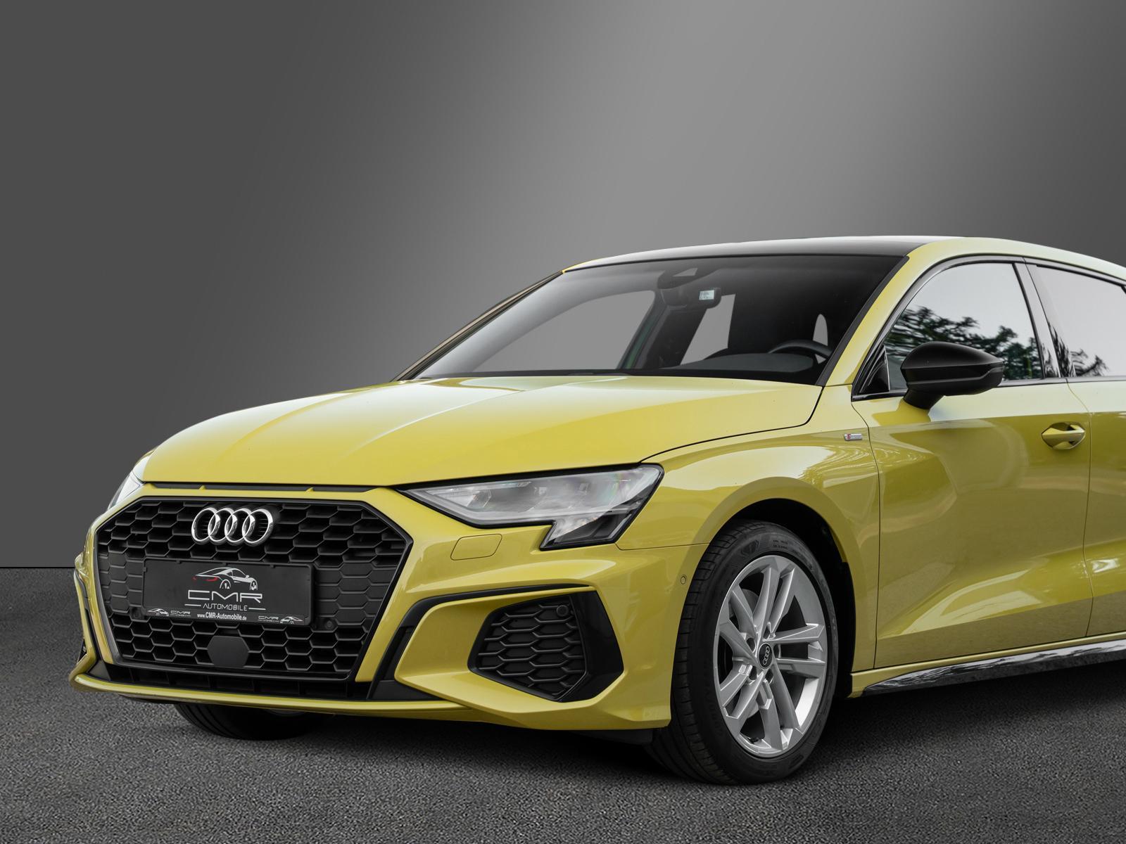 Audi A3 Sportback S line AHK Business-Paket PANO, миниатюра 3