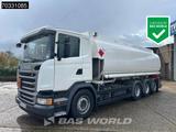 Scania G410 8X4 LAG Fuel tanker 26.257 Liters 4 compart