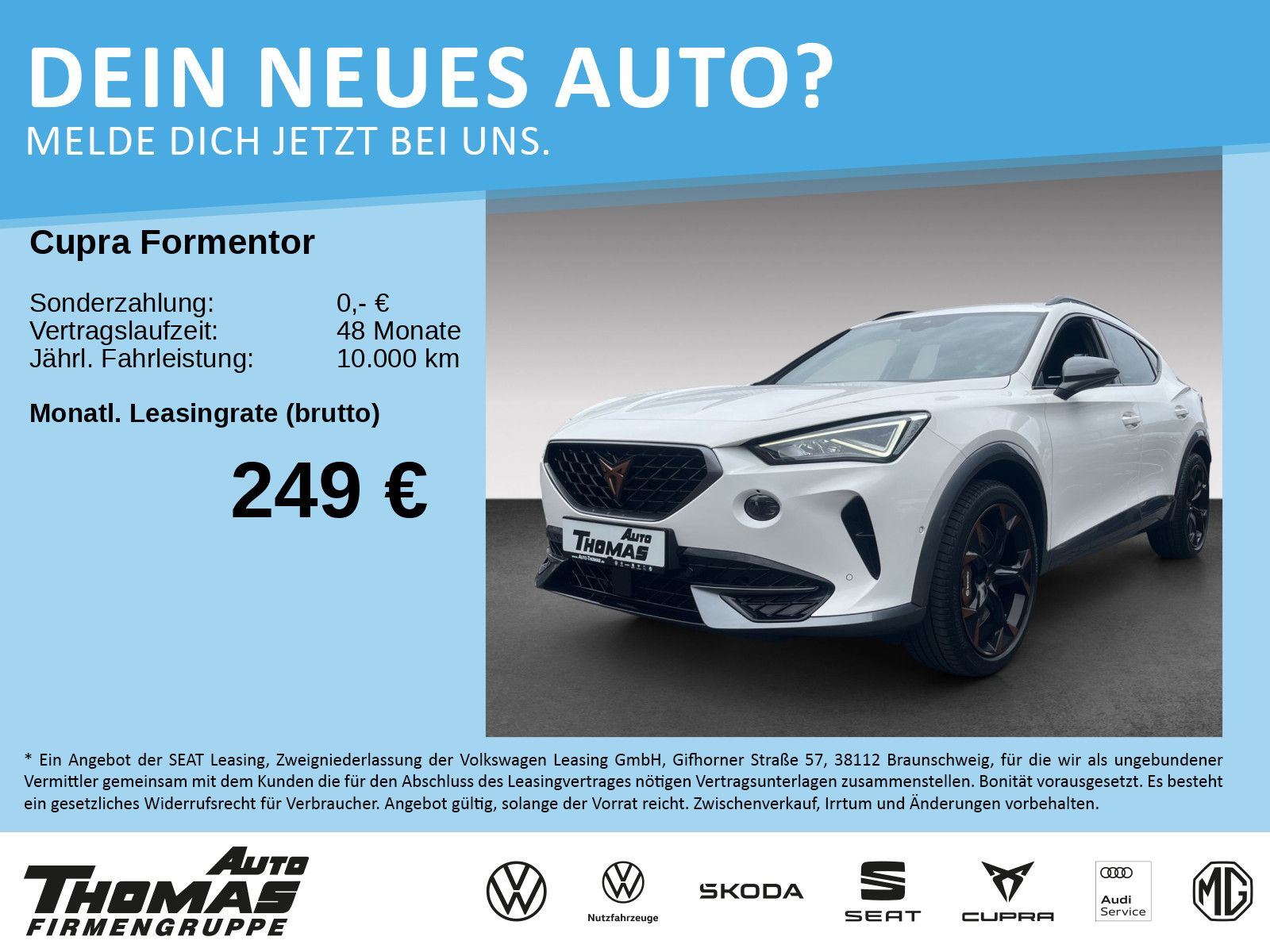 Cupra Formentor - Bild 3