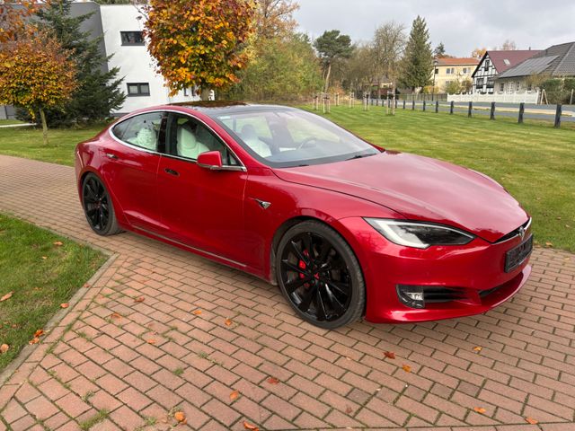 Tesla Model S P100D Ludicrous +     Gratis Laden