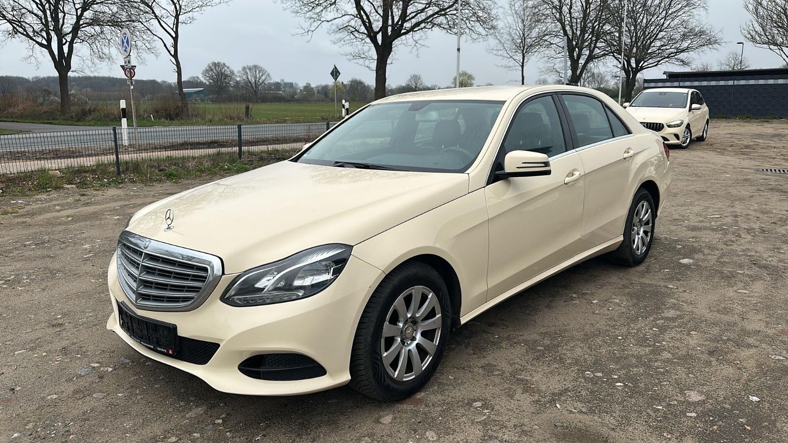 Mercedes-Benz E 200 BlueTEC Automatik*Navi*PDC*Euro 6*§25a