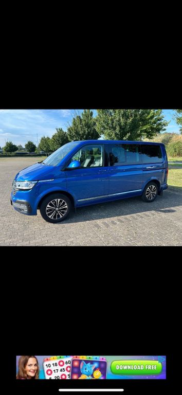 Image of Volkswagen T6 Multivan