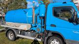Mitsubishi Fuso Canter 7C15 Saugwagen 4 cbm Leistikow - Mitsubishi Canter 7c15