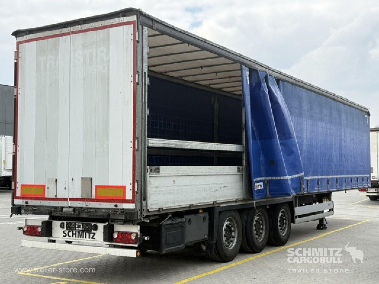 Schmitz Cargobull Schuifzeil Bordwandsider