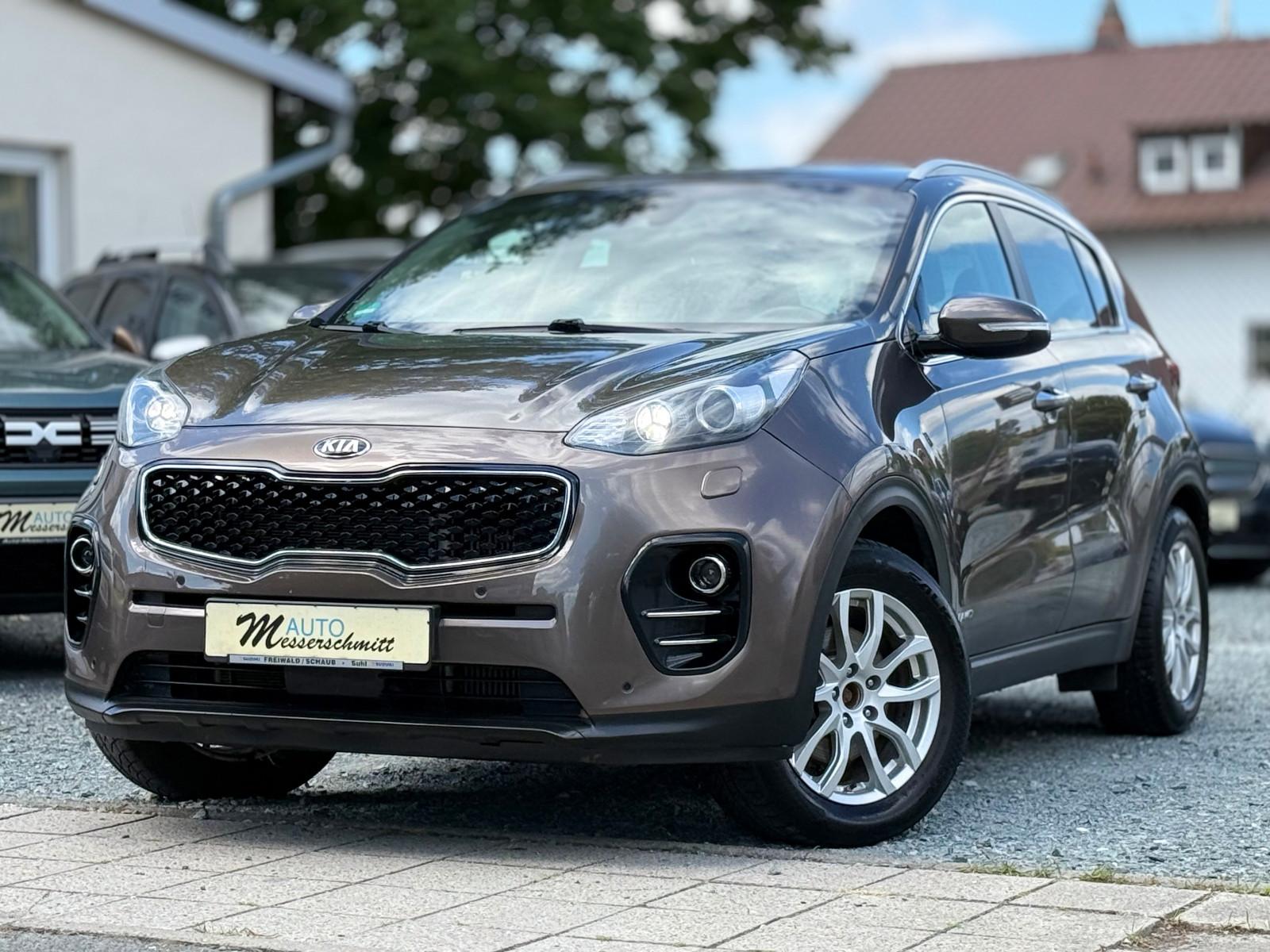 Kia Sportage Spirit 4WD AHK KLIMA CAM NAVI StHz.