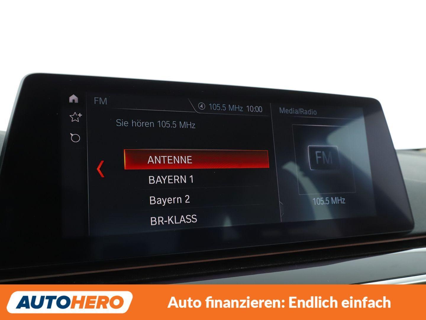 BMW 5er 520i Sport Line Aut.*NAVI*HUD*LED*
