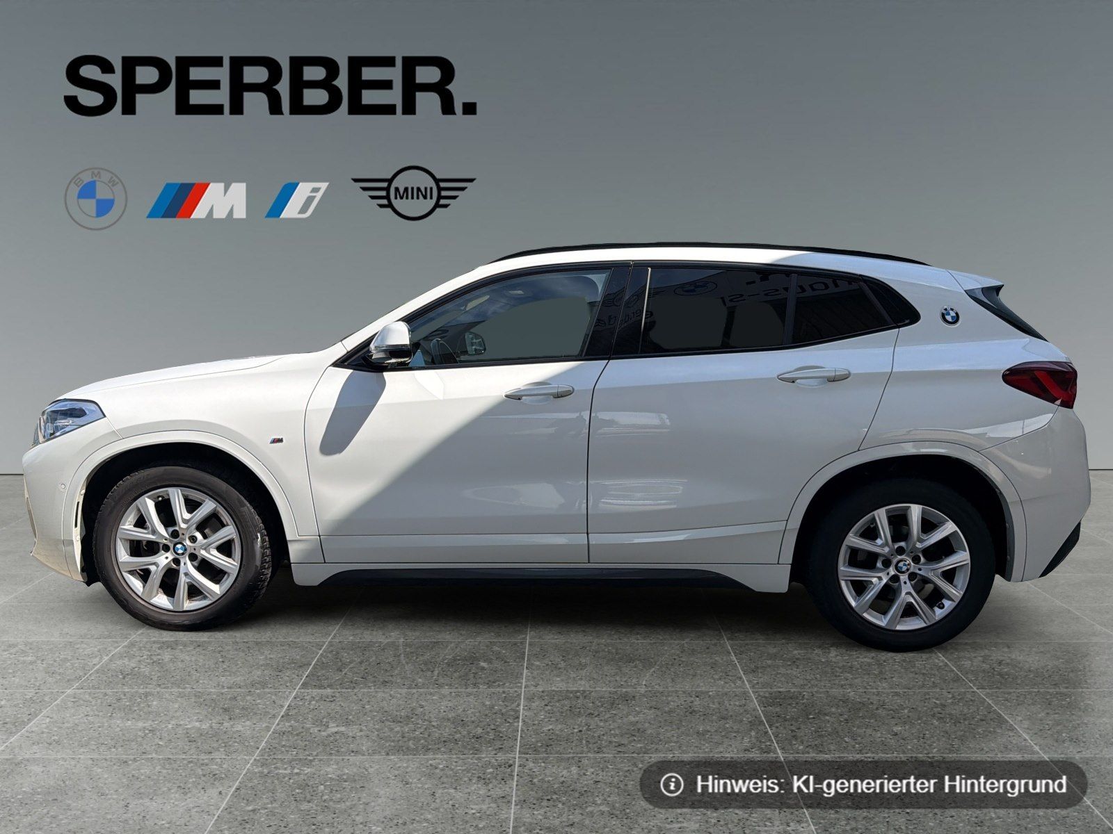 BMW X2 sDrive18i M Sportpaket AHK HIFI Komfortzugang foto 2