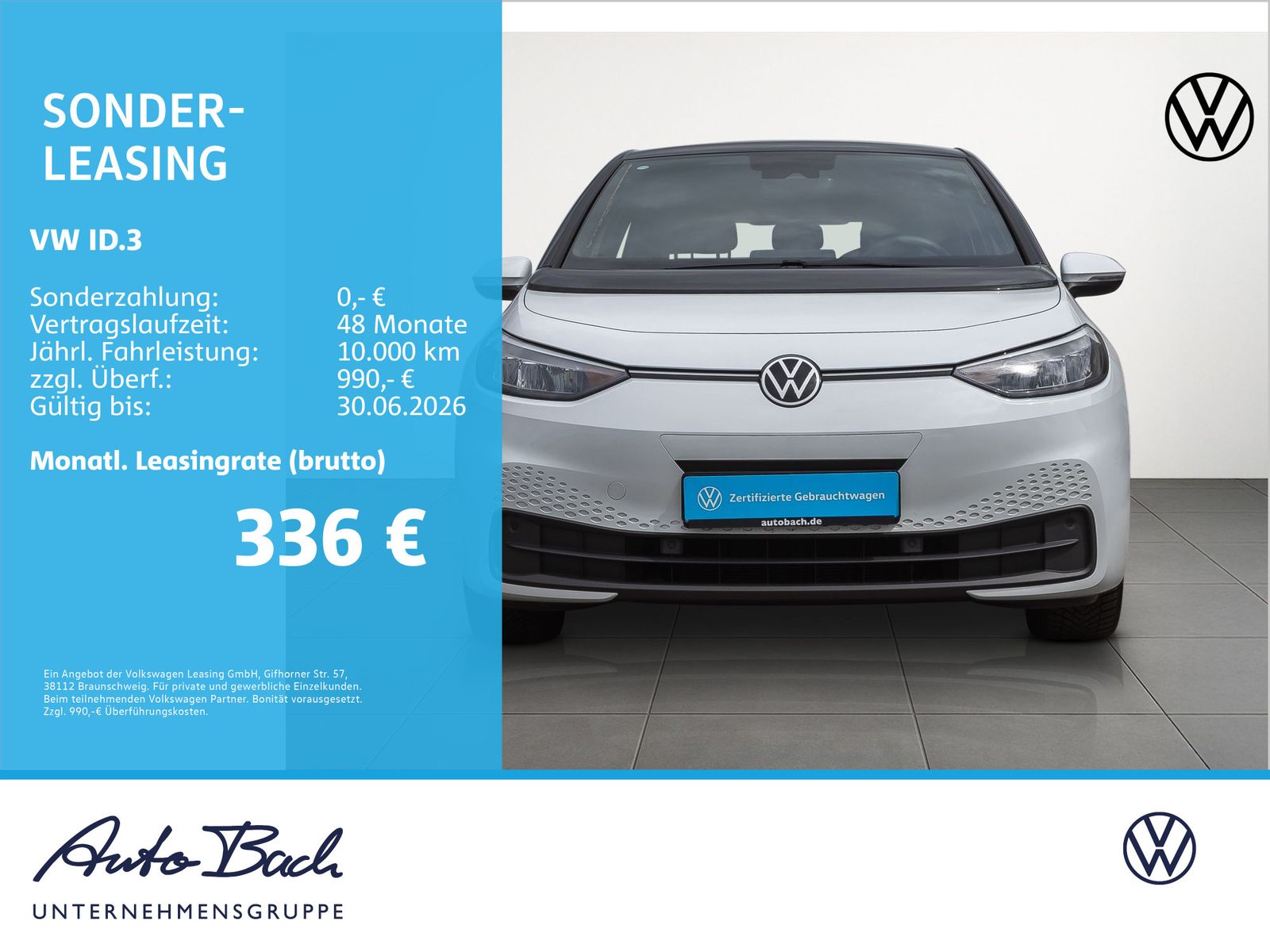 Volkswagen ID.3 - Bild 2