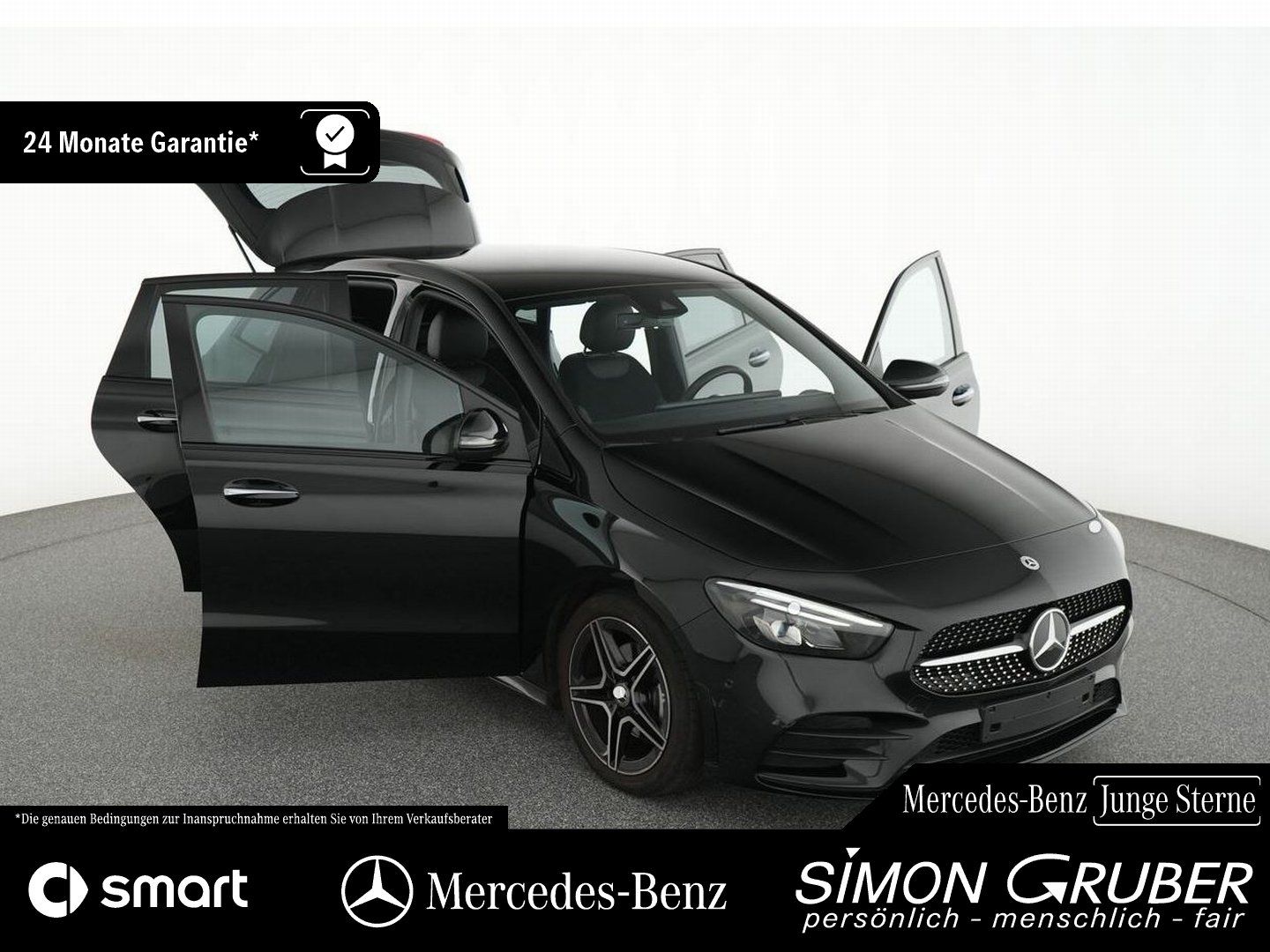 Fahrzeugabbildung Mercedes-Benz B 180 AMG Night Ambiente MBUX LED Kamera AHK