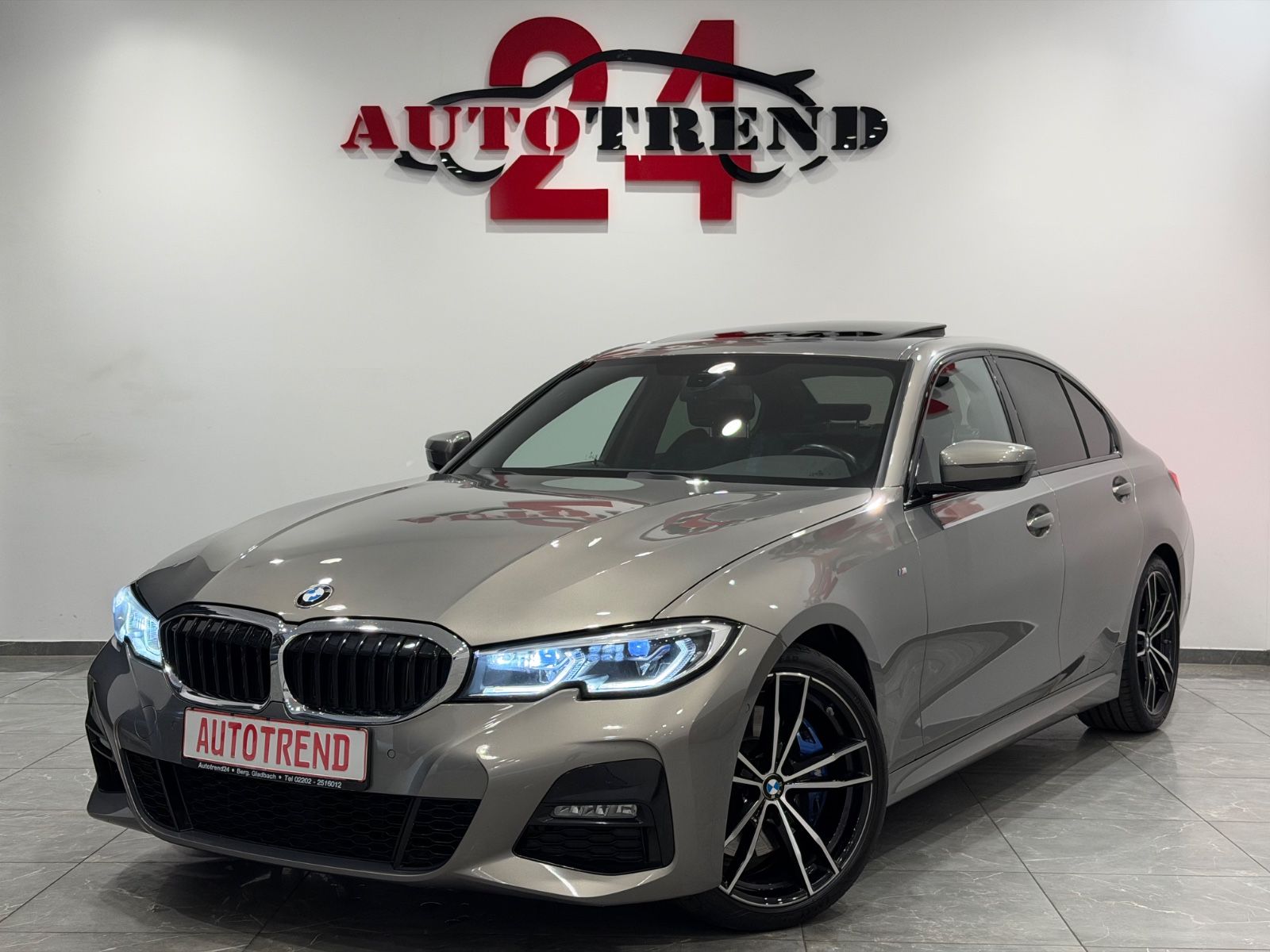 BMW 330 d M-SPORTPAKET LASER+KAMERA+EGSD+HARMAN