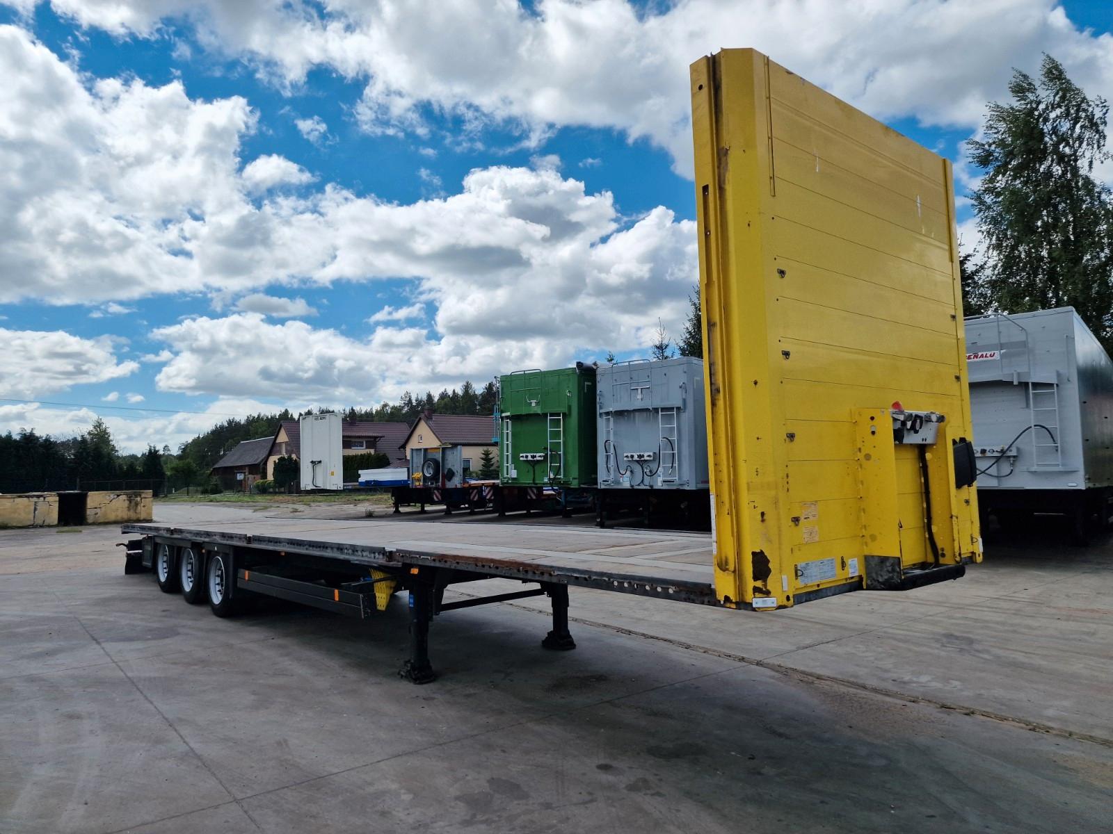 Schmitz Cargobull Low Deck Platform Alu Ramps