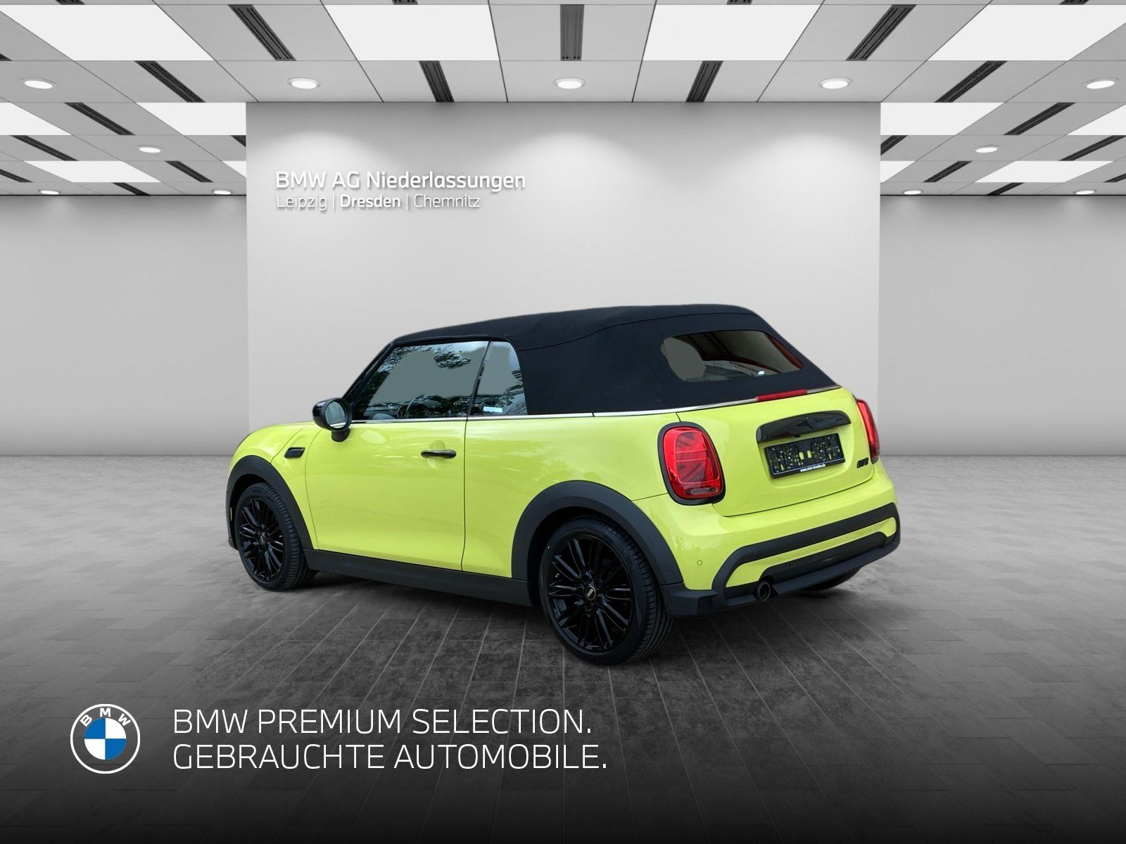 MINI Cooper Cabrio Navi Head-Up Kamera Driv.Assist imagem 3
