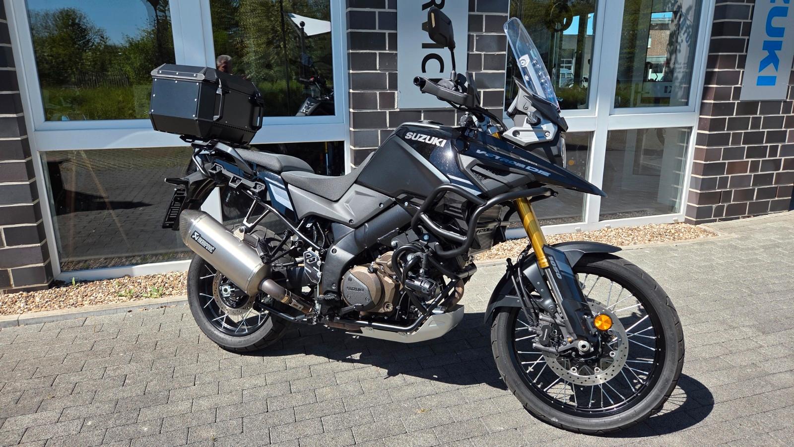Suzuki DL 1050 DE  V STROM  5600km  Akrapovic  TOPCASE