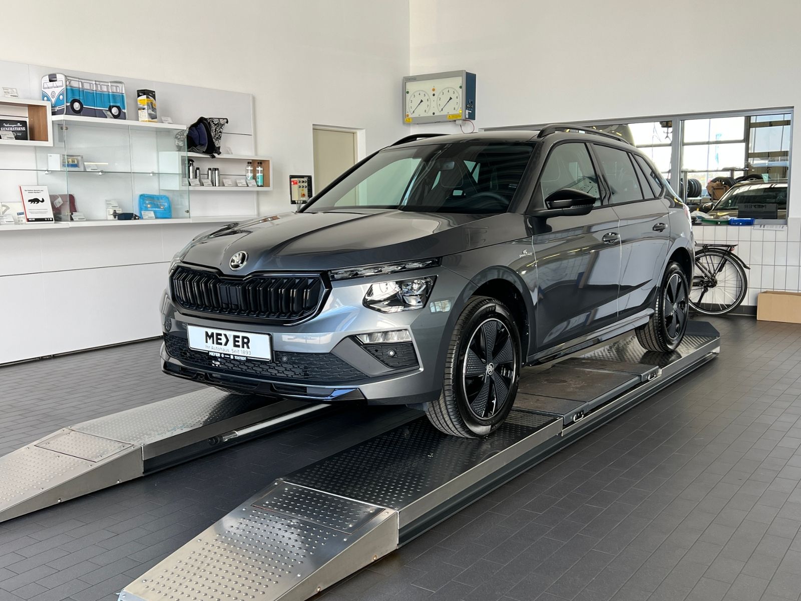 Fahrzeugabbildung SKODA Kamiq Monte Carlo 1.0 TSI DSG *AHK, Matrix-LED*