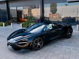 McLaren 750S Spider, Tech Lux, kamera 360, - McLaren 750S: Cabrio