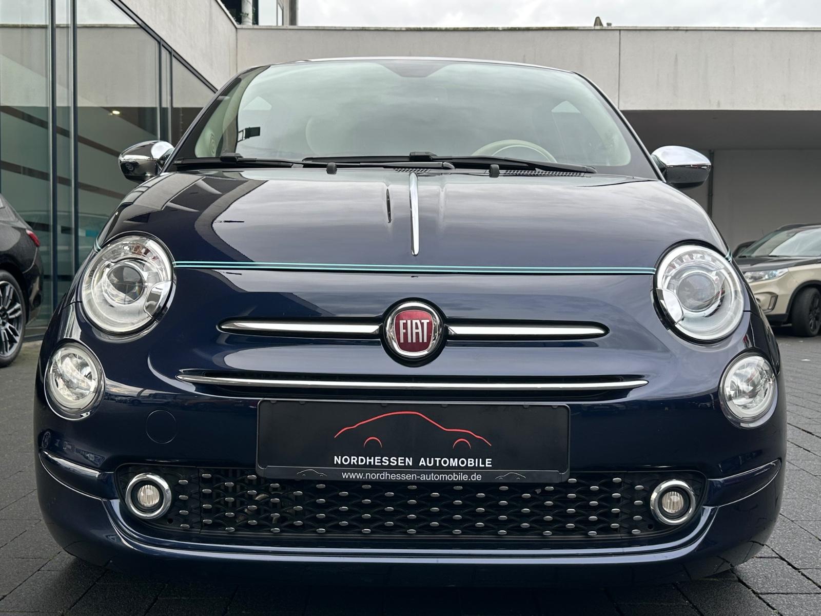 Fiat 500 0.9 TwinAir Aut. Riva | Leder | Panorama