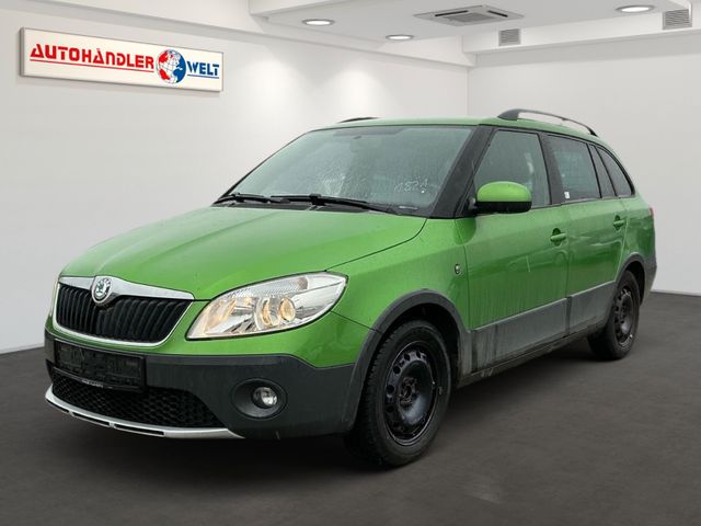 Skoda Fabia Kombi 1.2 TSI Scout Klimaauto. Tempo