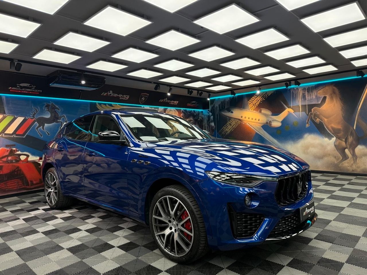 Other Maserati Levante V6 430 CV AWD Modena Ultima (22 imagem 3
