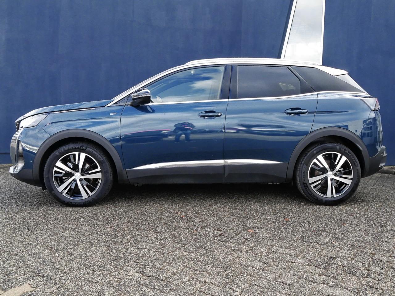Peugeot 3008 136 Hybrid GT Aut.+AHK+ACC+Kamera+ParkPilot