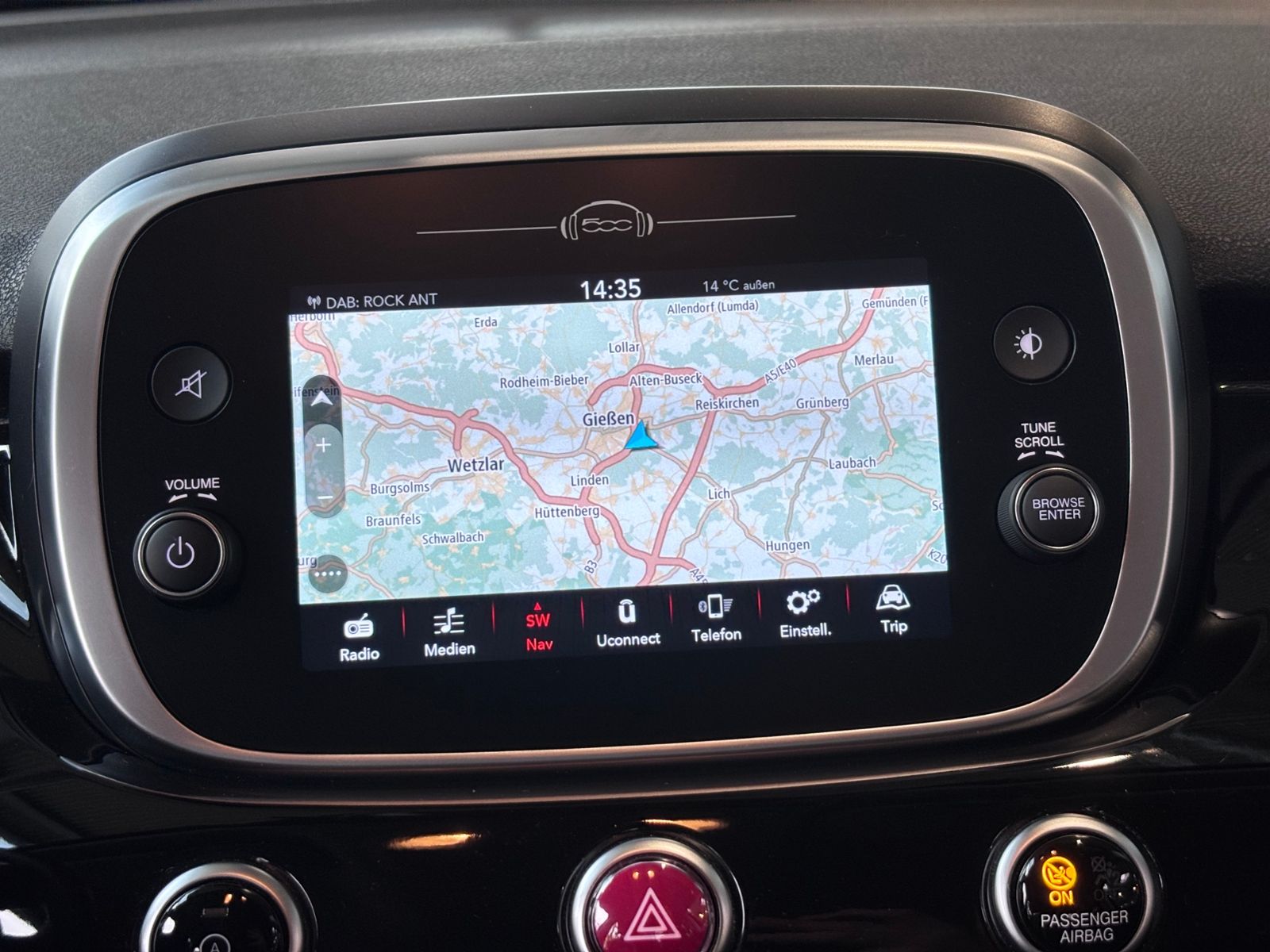 Fahrzeugabbildung Fiat 500X Cross 1.3 FireFly Turbo NAVI ALU