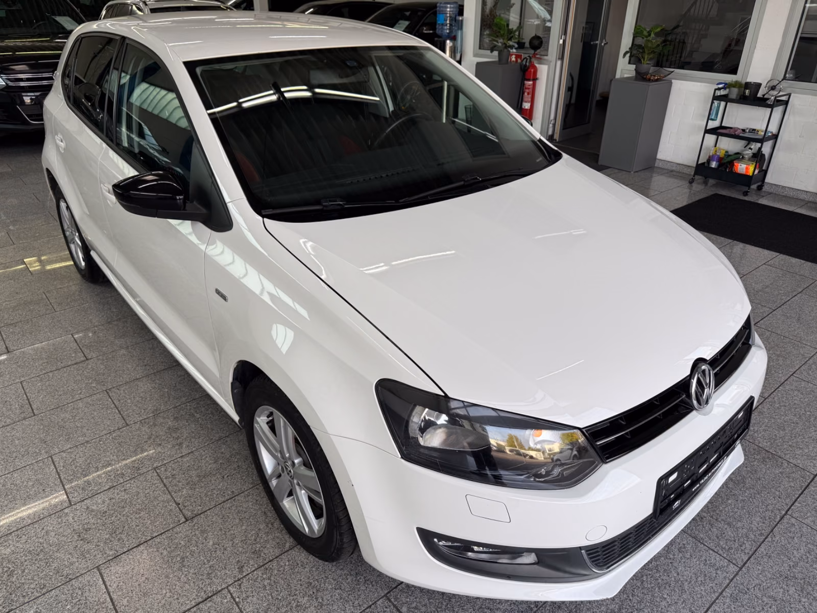 Volkswagen Polo 1.2 TSI*MATCH*AUTO*NAV*TMP*CARPL*ANDR*LEDER