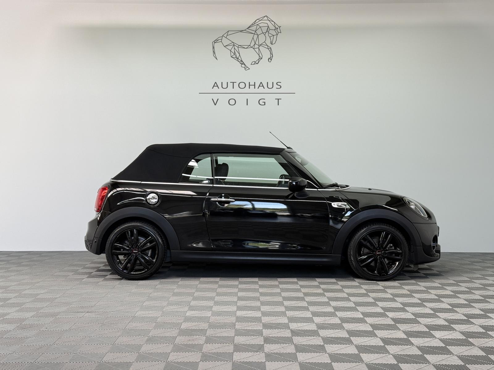 MINI Cooper S Cabrio |2.Hand|Chili||PDC|Visual|